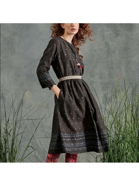 Gudrun Sjoden Dresses & Skirts - Gudrun Sjoden Kristine Dress Grey Medium NEW
